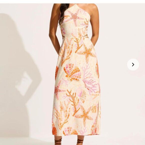 Seafolly Dresses & Skirts - Seafolly Women's Cut Out Maxi Dress